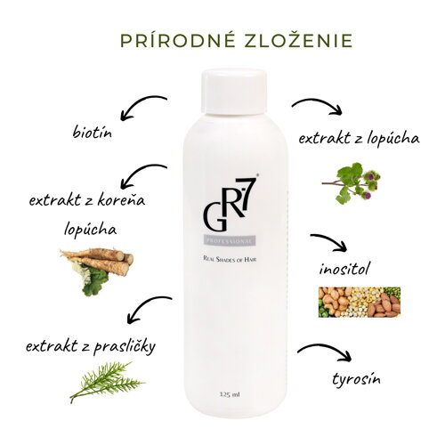 Revolučné tonikum GR-7 proti šedinám