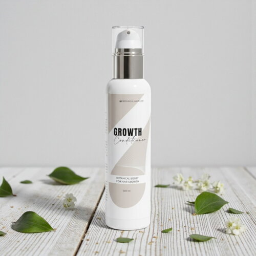 GROWTH Conditioner – Botanický kondicionér na rast a posilnenie vlasov 