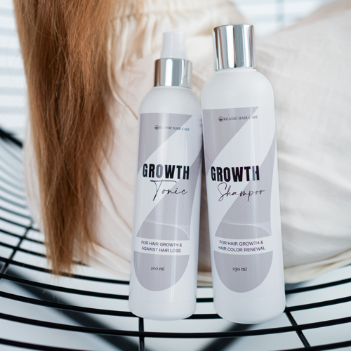 SET GROWTH na podporu rastu a proti vypadávaniu vlasov