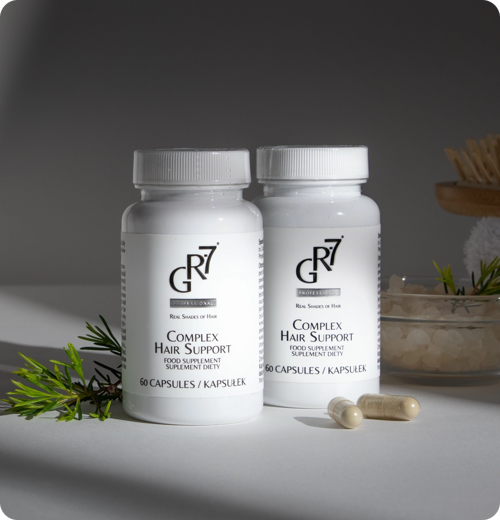 Vitamíny na vlasy GR-7® COMPLEX HAIR SUPPORT, 2 balenia