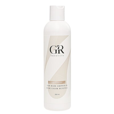 GR Šampón pre podporu rastu vlasov & k obnove vlasového farbiva