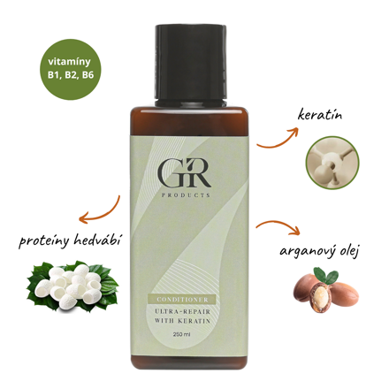 GR Ultra-Repair Keratin Shampoo