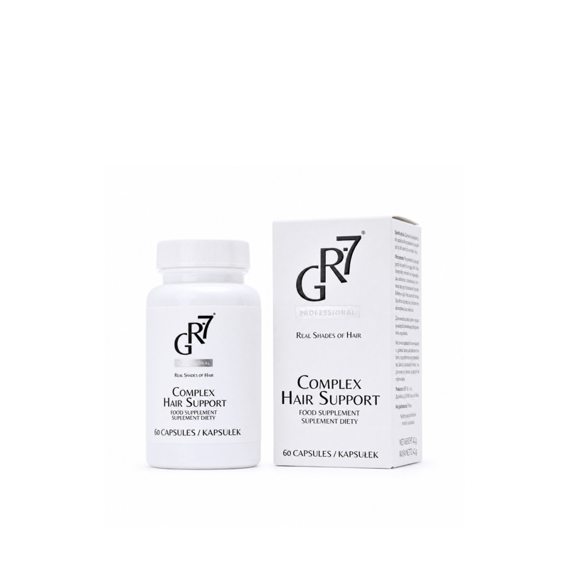 Vitamíny na vlasy GR-7® COMPLEX HAIR SUPPORT, 1 balenie