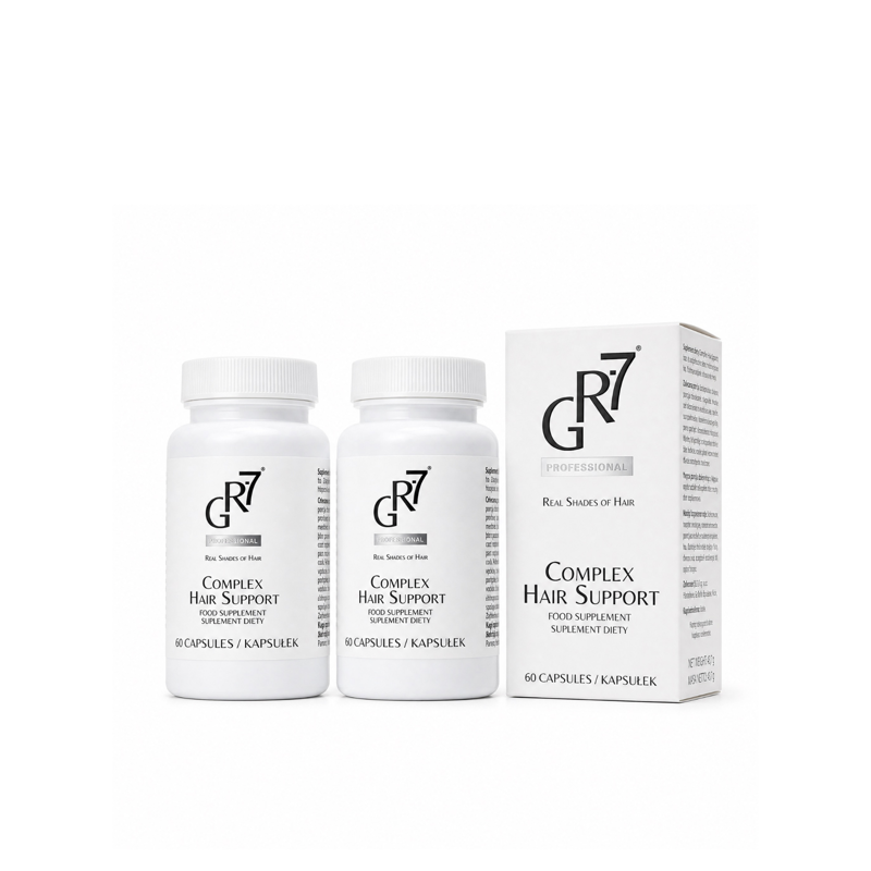 Vitamíny na vlasy GR-7® COMPLEX HAIR SUPPORT, 2 balenia