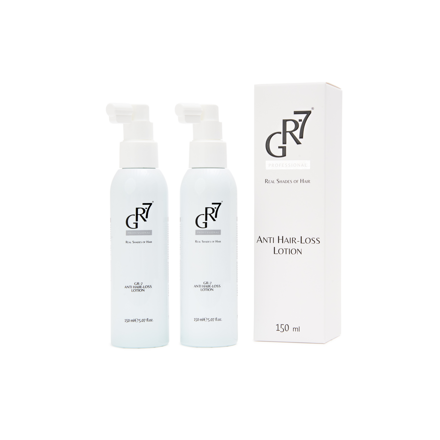 GR-7® Sérum proti vypadávaniu vlasov 150 ml - 2ks