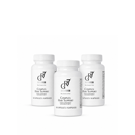 Vitamíny na vlasy GR-7® COMPLEX HAIR SUPPORT, 3 balenia