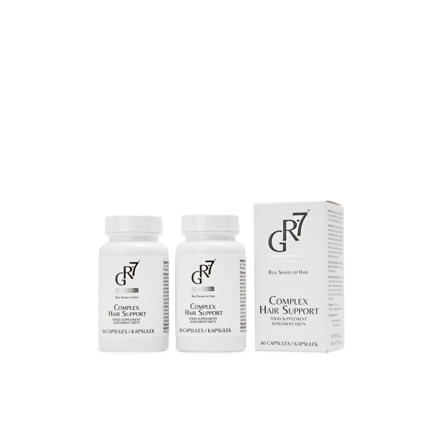 Vitamíny na vlasy GR-7® COMPLEX HAIR SUPPORT, 2 balenia