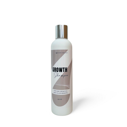Šampón GROWTH na podporu rastu vlasov a obnovu vlasového farbiva 250 ml