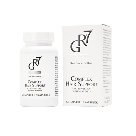 GR-7 Vitamínový komplex pre podporu rastu vlasov s kyselinou fosfatidovou, 1 balenie