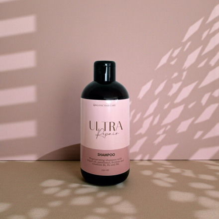 Regeneračný šampón ULTRA-REPAIR, 250 ml