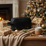 Pánska kozmetická taška (rozmery 24 × 10 × 16 cm)