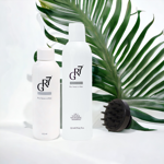 Kúra proti šedinám GR-7 Professional - tonikum + šampón + DARČEK masážna kefa