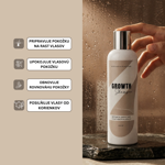 GROWTH Botanical Shampoo jemný šampón pre citlivú vlasovú pokožku