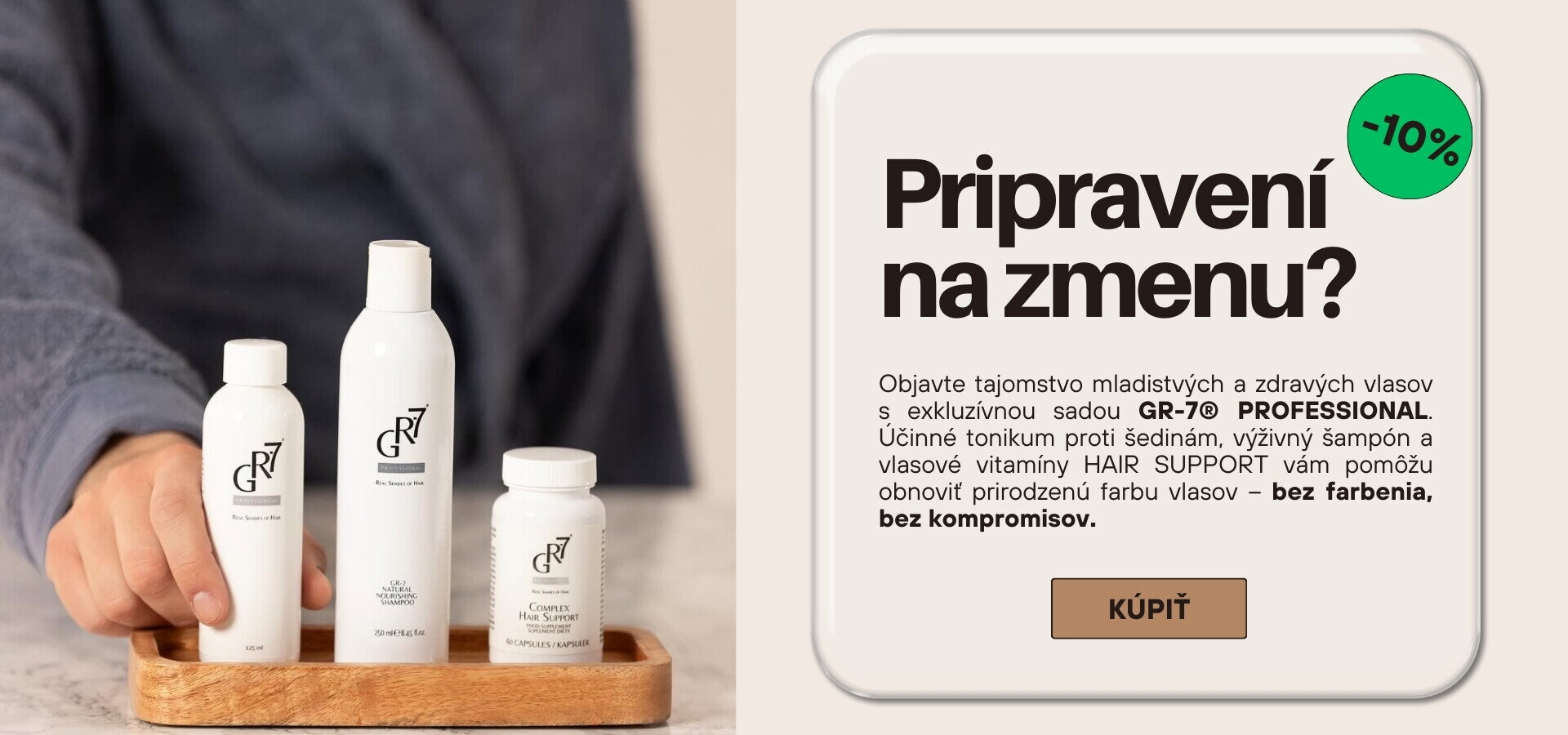 SET proti šediveniu - GR-7®