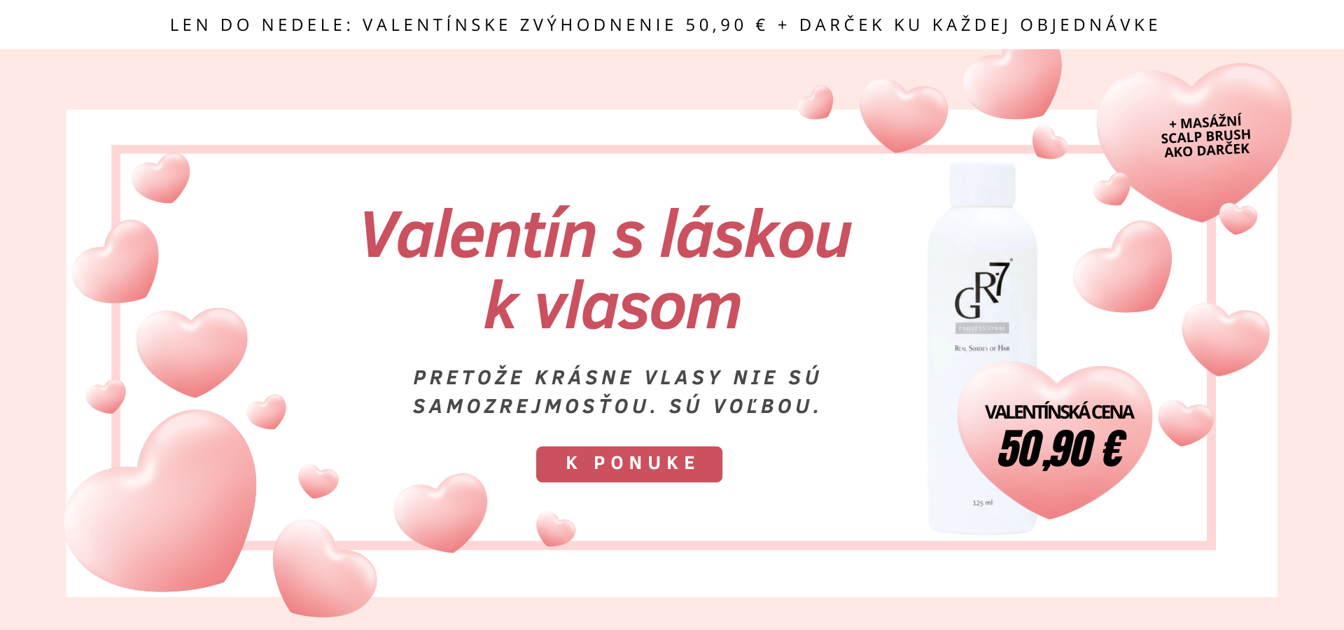 Valentine’s Special Offer