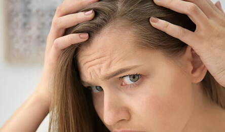 Ako starnú naše vlasy (a prečo to začína už vo vlasovej pokožke)